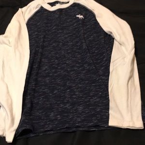 10 12 black and white shirt new Abercrombie